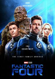 Bộ Tứ Siêu Đẳng - Fantastic Four (2025)