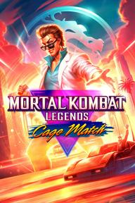 Huyền Thoại Rồng Đen: Trận Đấu Của Cage - Mortal Kombat Legends: Cage Match (2023)